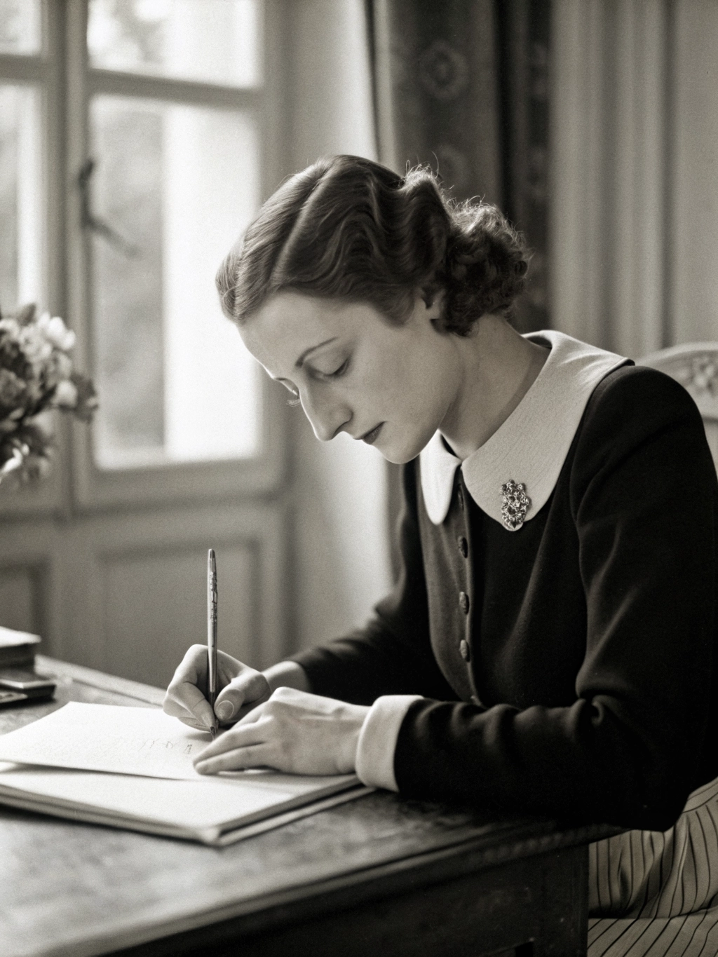 Portrait of Saffron Vance